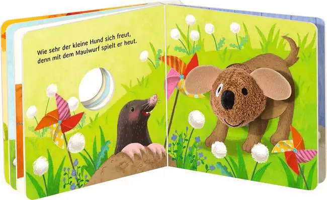 Mein liebstes Fingerpuppenbuch: Hallo, kleiner Hund!