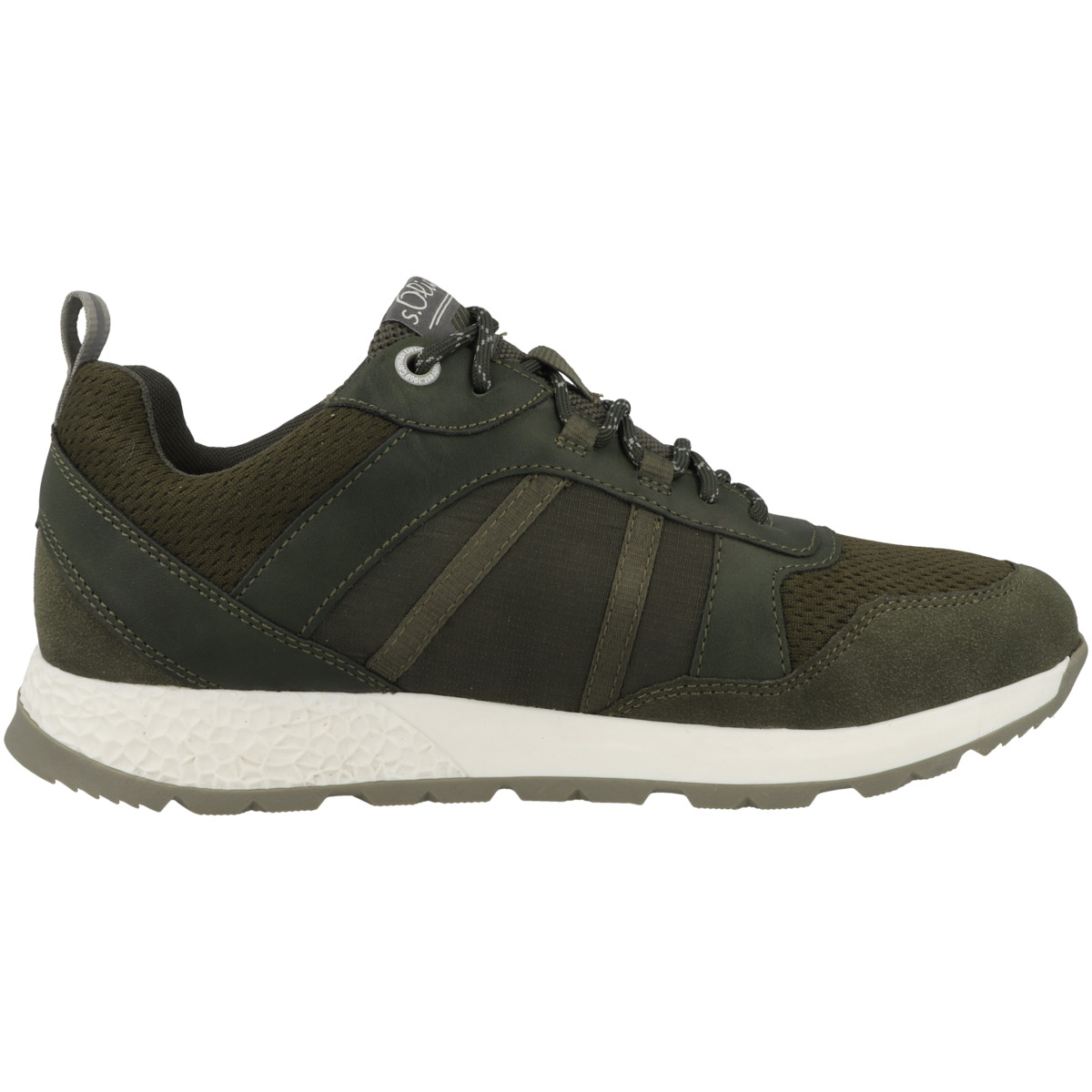 s.Oliver 5-13666-20 Sneaker Low dunkelgruen