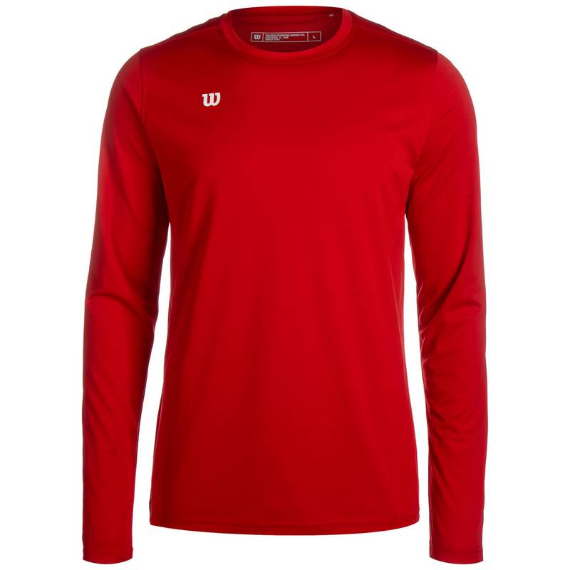 Wilson Fundamentals Shooting Langarmshirt Herren