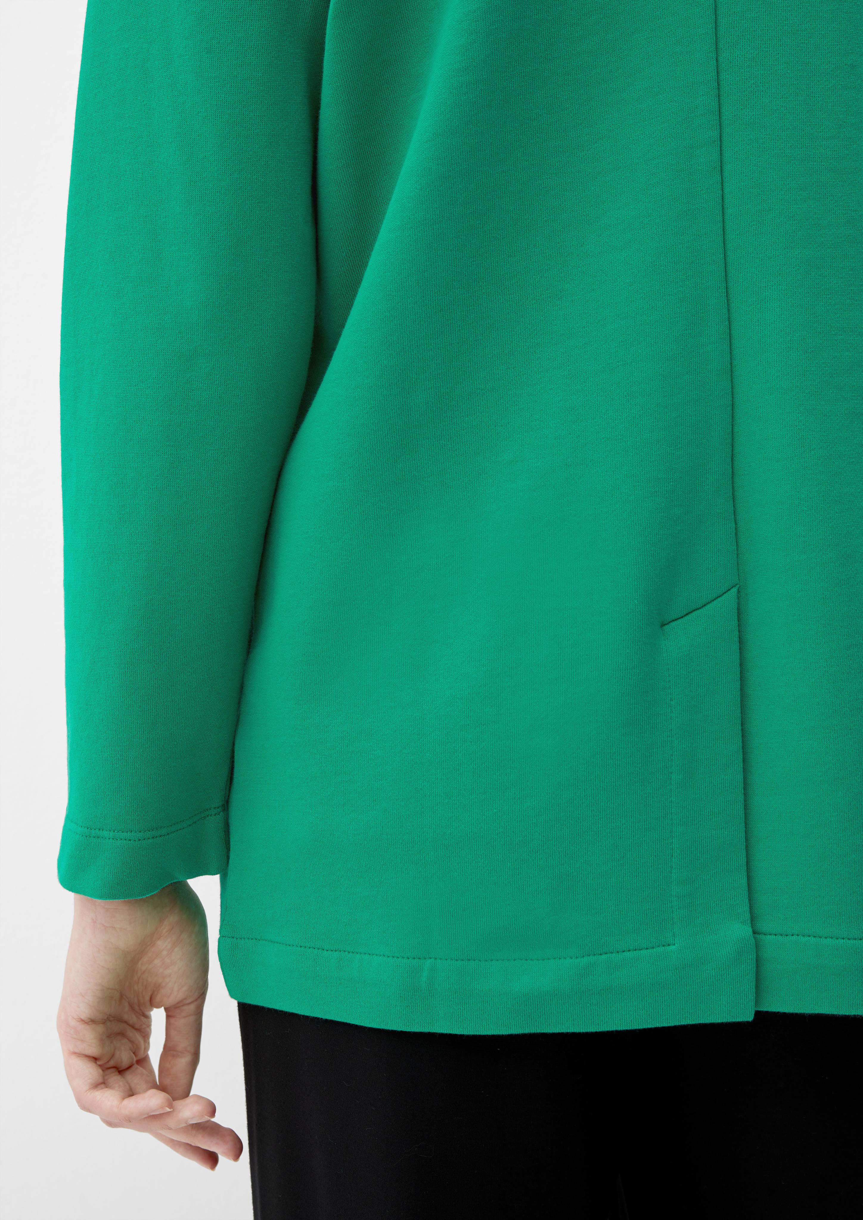 Sweatblazer im Loose fit  2132957-7646