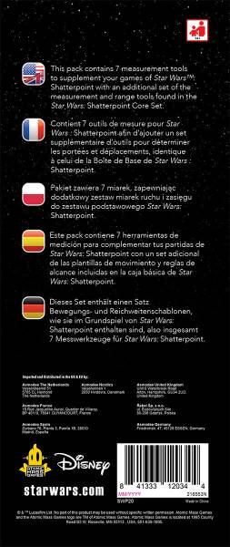 Star Wars: Shatterpoint - Measurement Tools (Erw.)