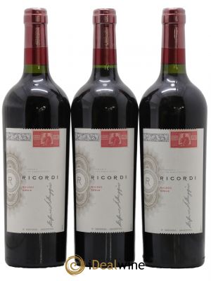 Mendoza Malbec Roble Rocordi 2015 - Lot de 3 Bouteilles