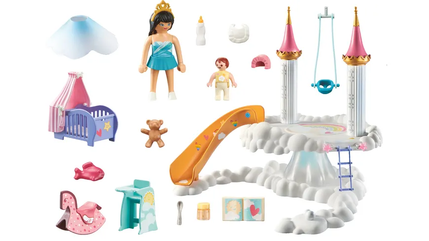 PLAYMOBIL 71360 - Princess Magic - Himmlische Babywolke
