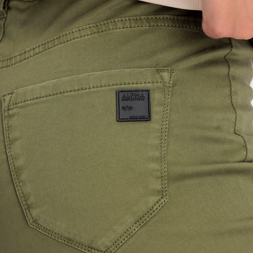 Cargo Zip Pant Wmn