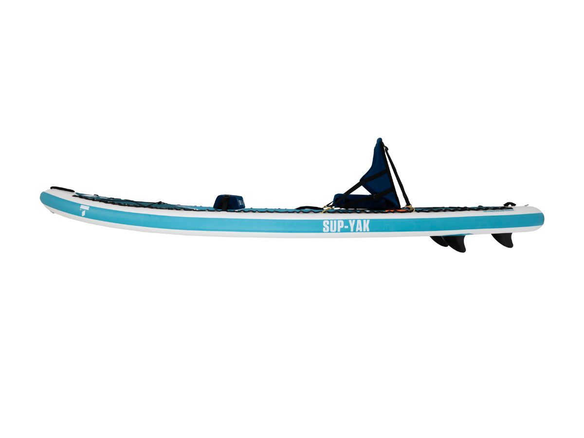 TAHE 10'6 Beach SUP-YAK aufblasbares SUP + Kajak Paket