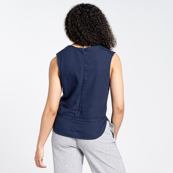 NOSIBOTANICAL BONITA VEST Damen - Funktionsshirt