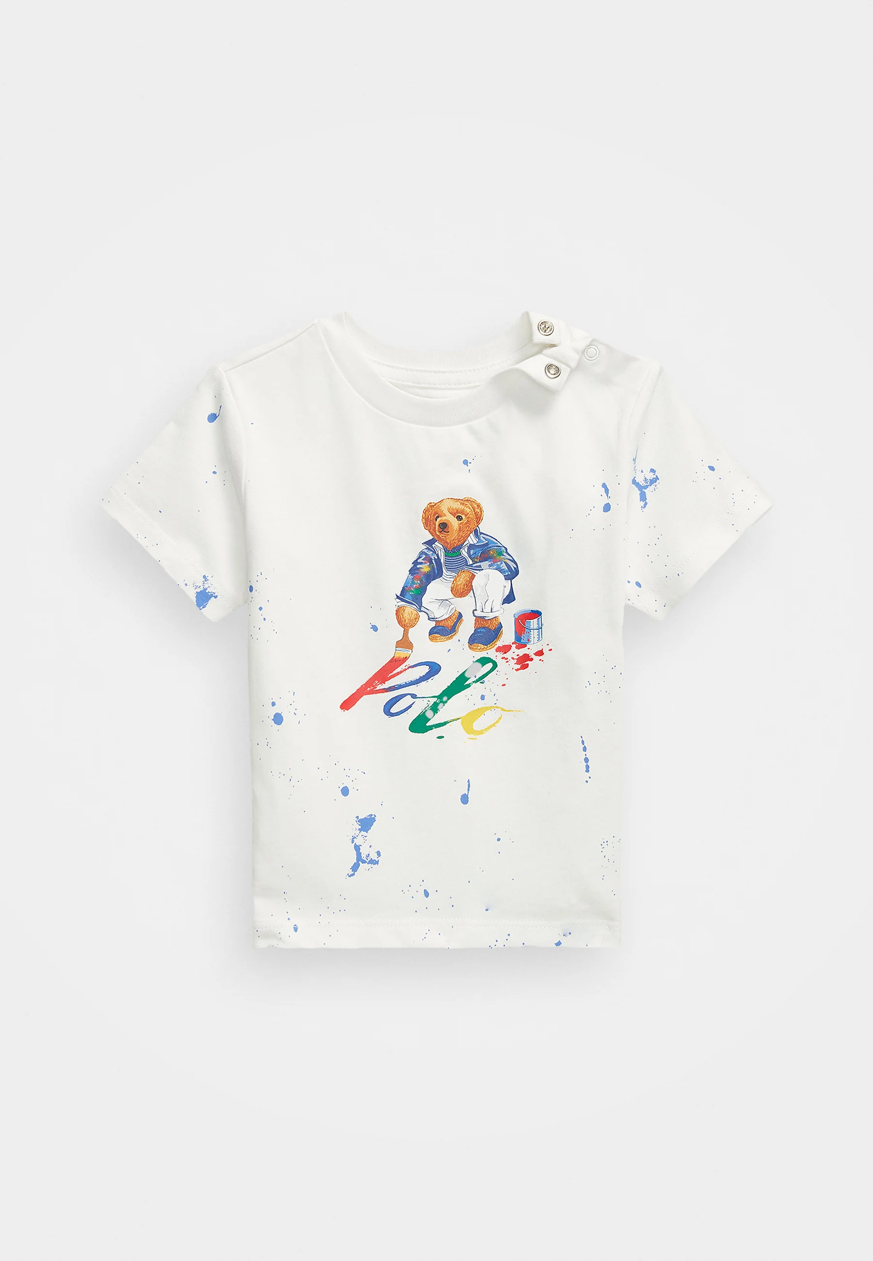 Polo Ralph Lauren BABY BEAR - Camiseta con estampado