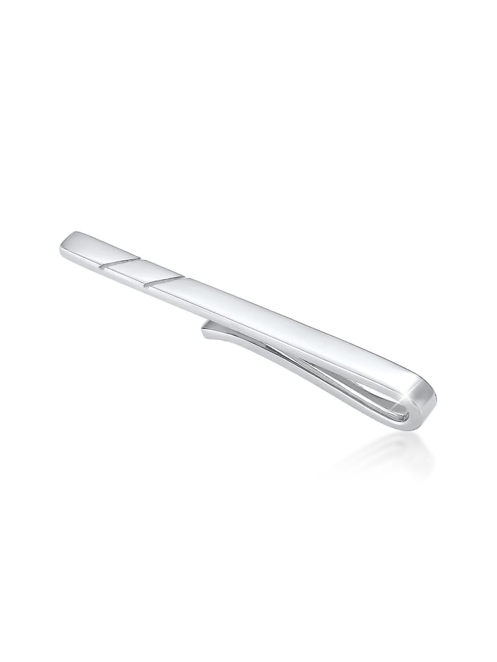 KUZZOI Krawattennadel 925 Sterling Silber Geo in Silber günstig kaufen onesize