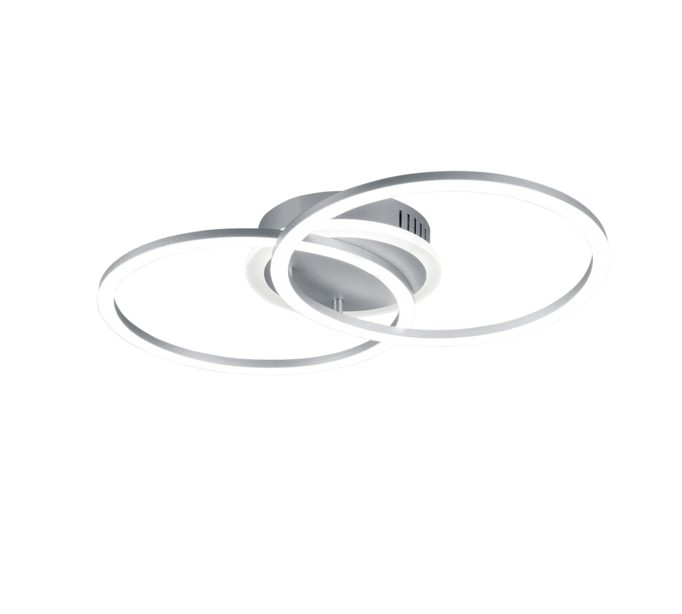 Reality Leuchten LED Deckenleuchte Venida rund
