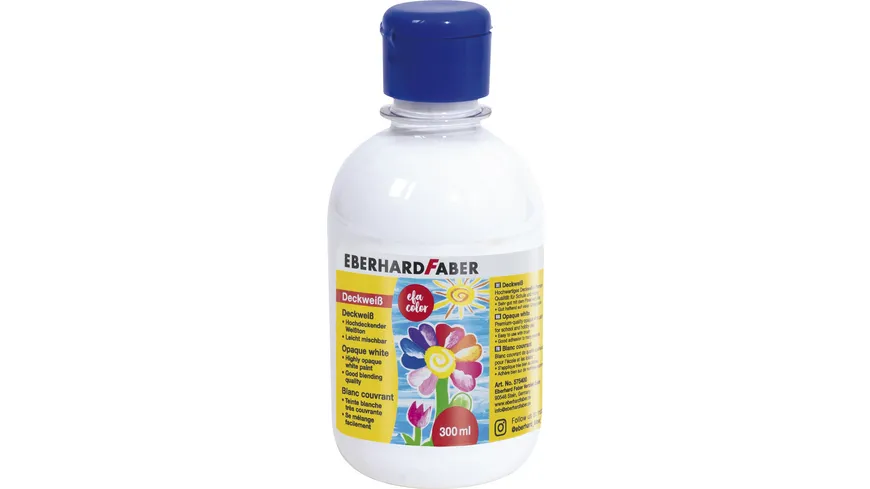 EBERHARD FABER  Color Deckweiß 300 ml