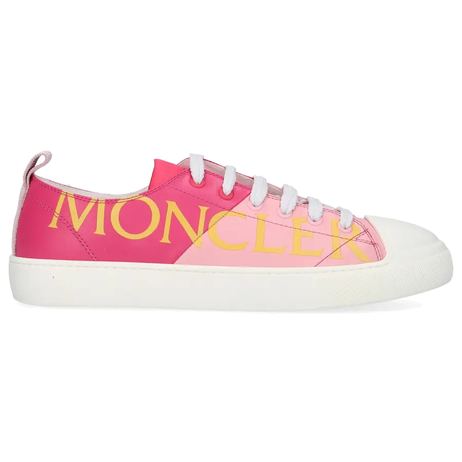 Moncler - Sneaker low LINDA Nylon - rot