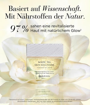 Elizabeth Arden White Tea Skin Solutions Replenishing Micro-Gel Cream Gesichtscreme-50 ml