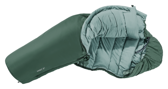 deuter Orbit 0° SL | Kunstfaserschlafsack