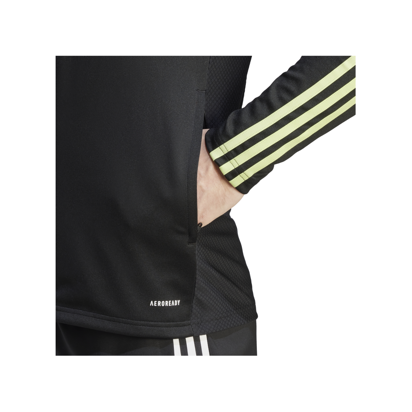 adidas Tiro 23 League Trainingsjacke Schwarz Grün