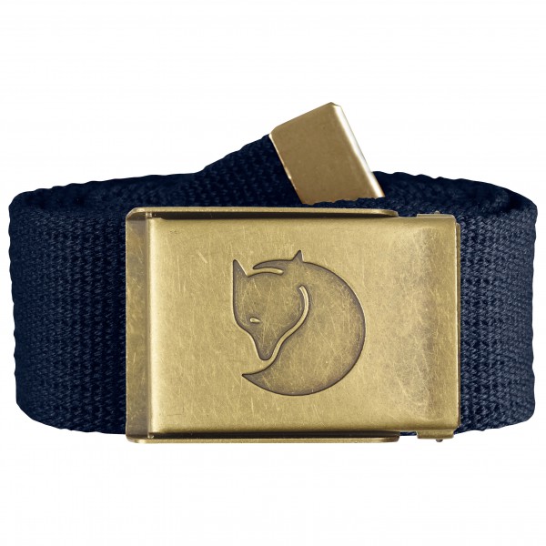 Fjällräven - Canvas Brass Belt 4 cm - Gürtel