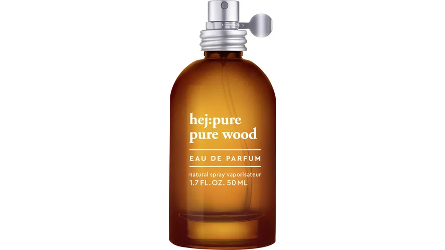 HEJ:PURE WOOD Eau de Parfum 50 ml