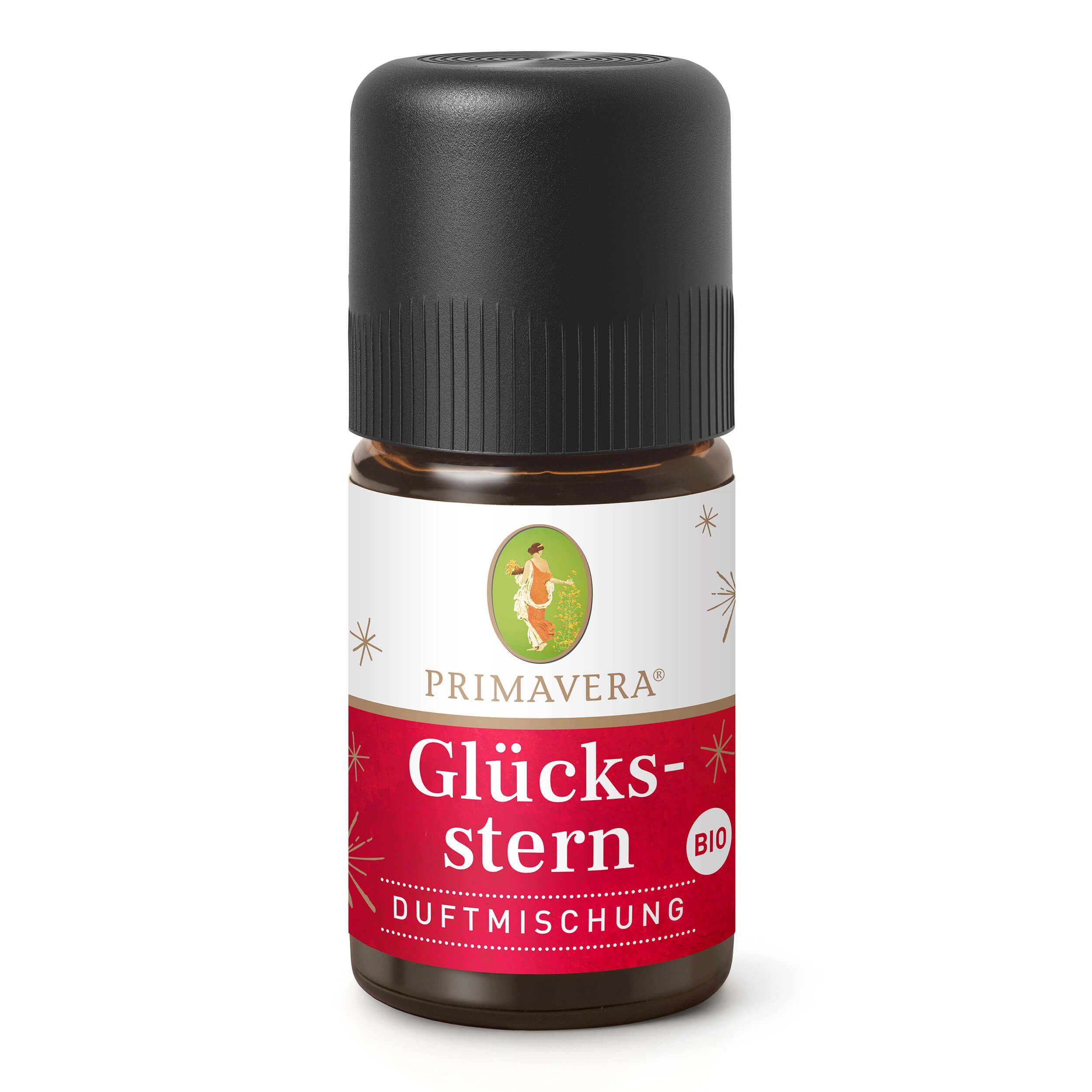 Primavera Life GmbH Körperpflegeduft Bio Glücksstern Duftmischung, 5 ml, 1-tlg.