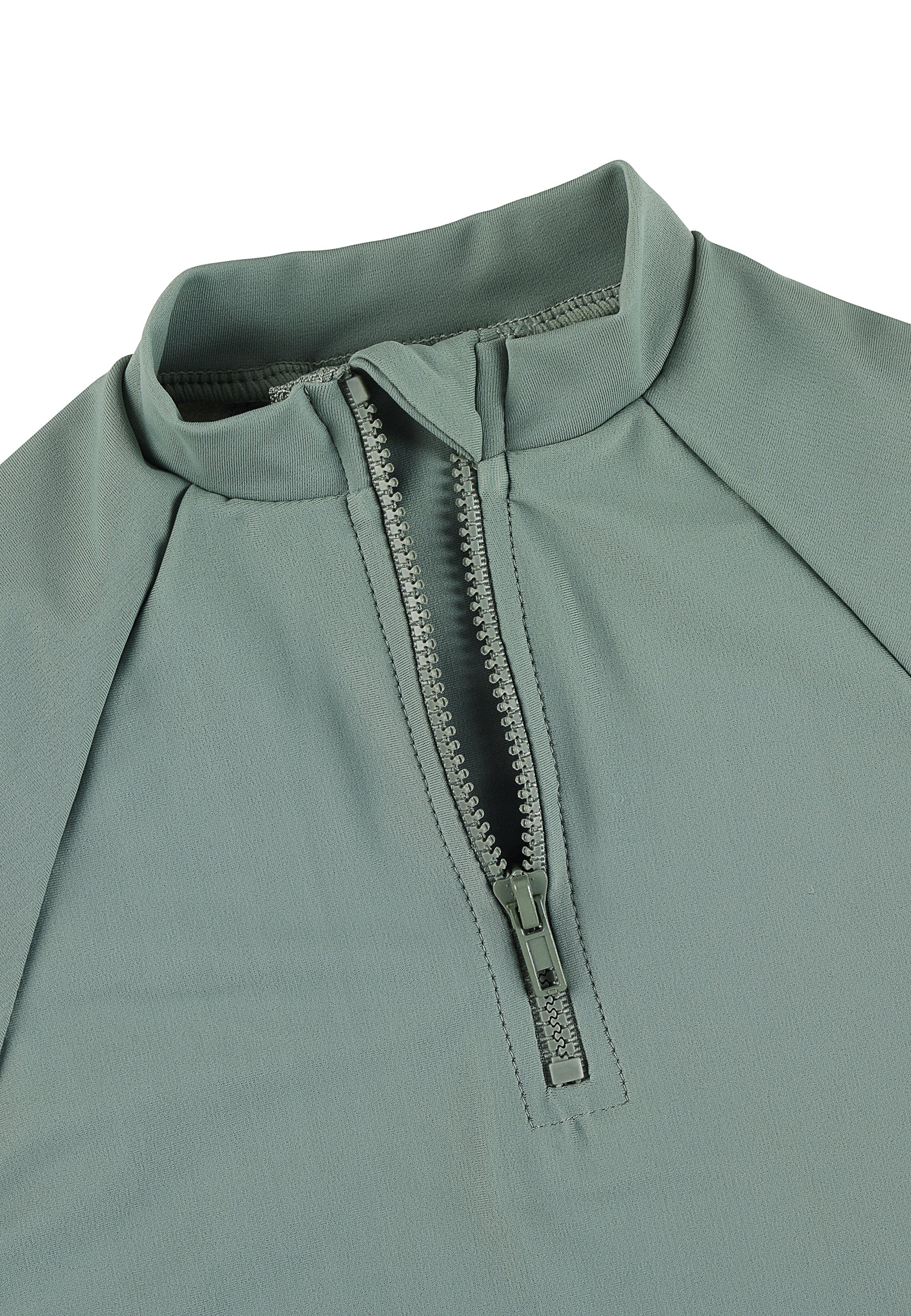 Kurzarm-Schwimmshirt uni in Marine, Blau, Magenta