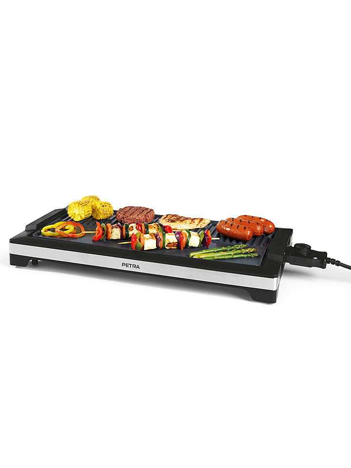 Petra Elektrischer Grill in Schwarz/ Silber günstig kaufen onesize