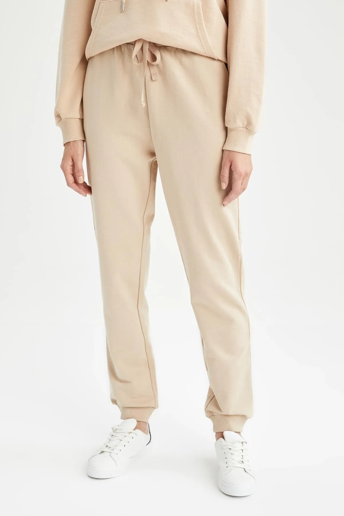 DeFacto  Relax Fit Jogger-Trainingshose mit Tasche und Spitzenbund