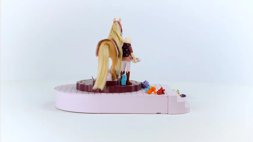 Schleich 42617 - Horse Club - Sofia´s Beauties - Pferdepflege Station