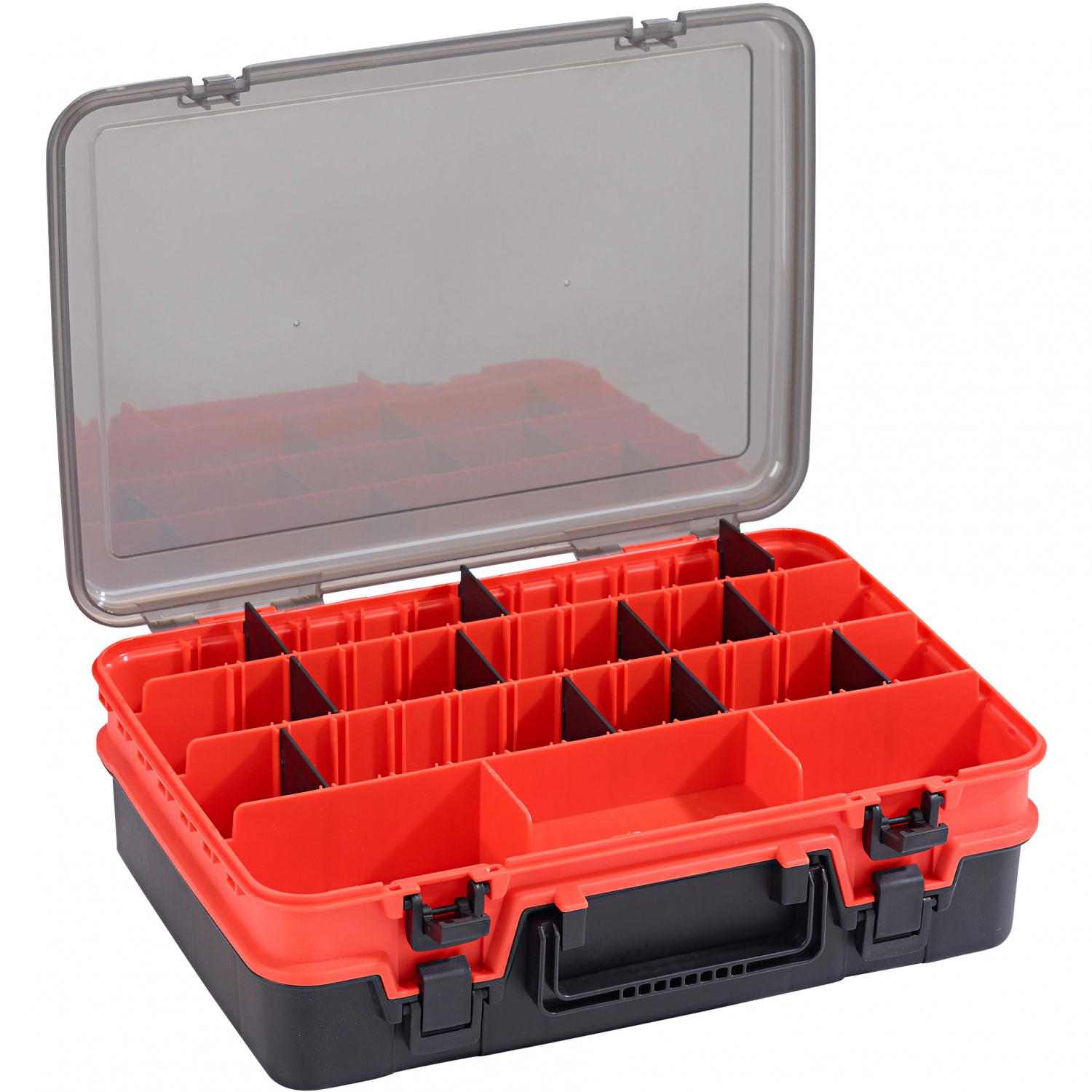 Shirasu 2-ladige Kunstköder-/Tackle Box