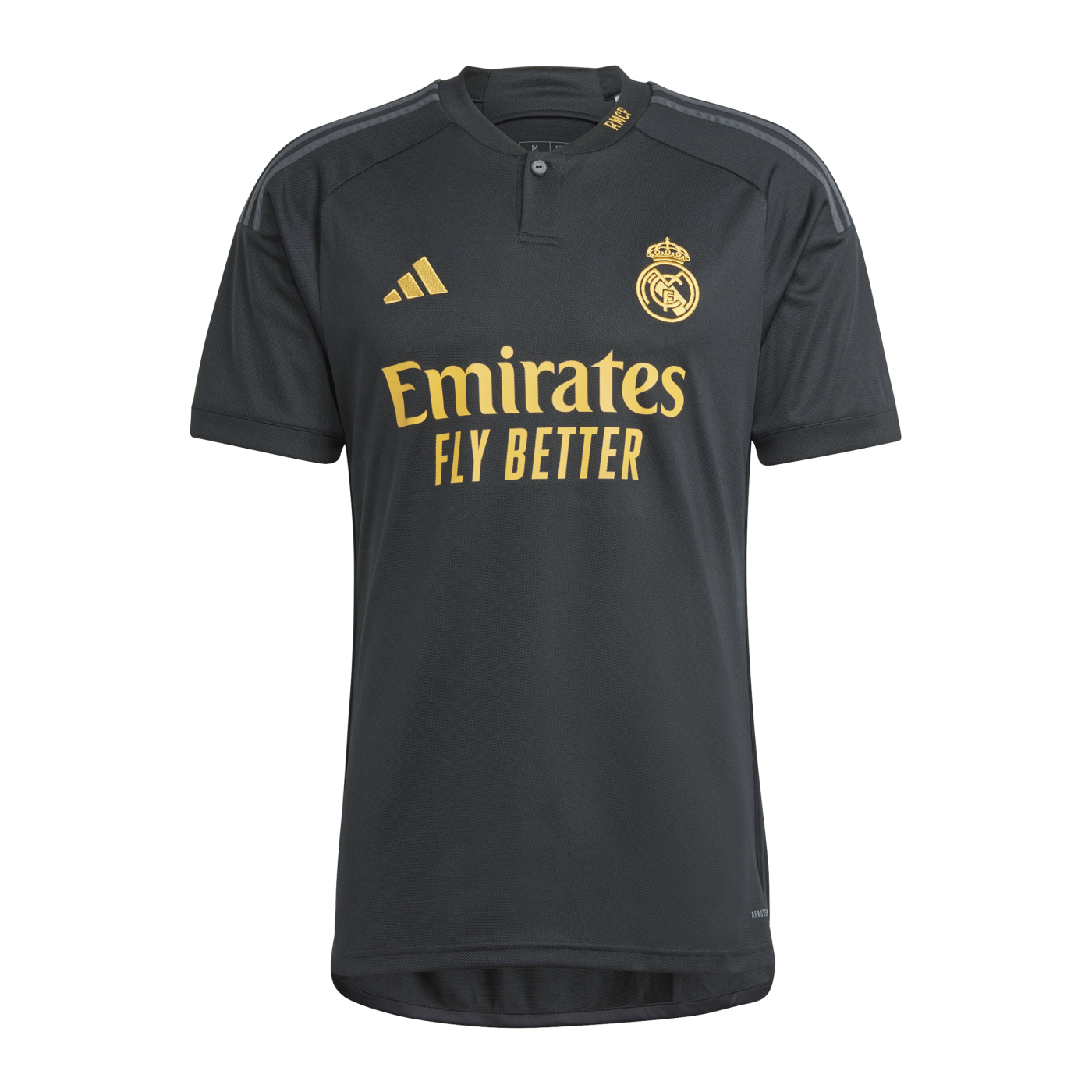 adidas Real Madrid Trikot UCL 2023/2024 Schwarz