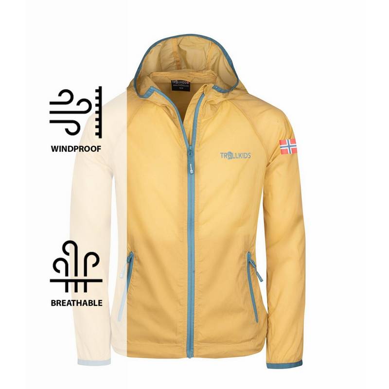 Trollkids Fjell Funktionsjacke Kinder