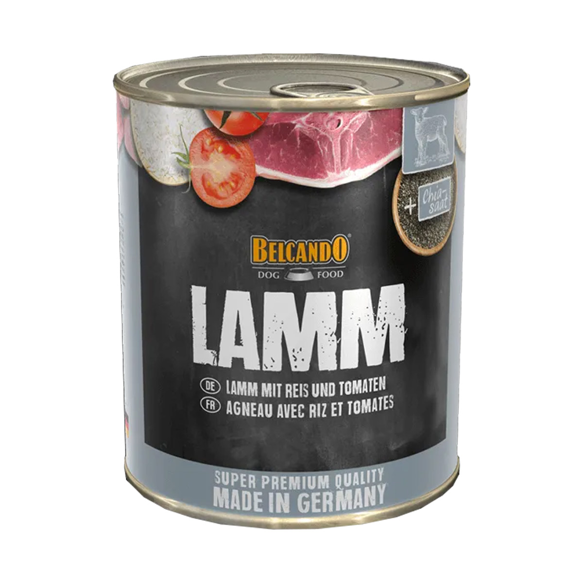 Belcando Feuchtnahrung Lamm mit Reis & Tomaten bei ZooRoyal