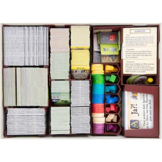 Feldherr Organizer für Caverna: Die Höhlenbauern - Grundspielbox