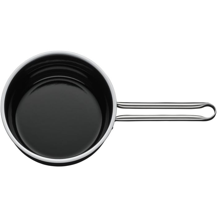 Fusiontec Essential Stielkasserolle, 16 cm, Black