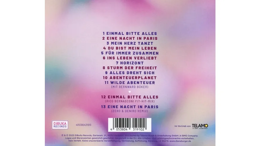 Einmal bitte alles