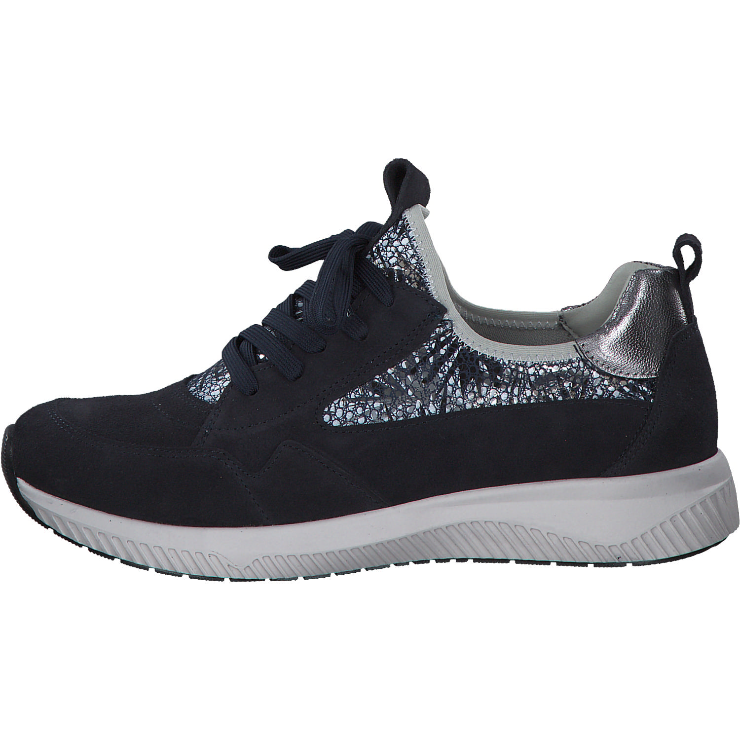 Brandparkshoes 11825, Schnürschuhe, Damen, Blau