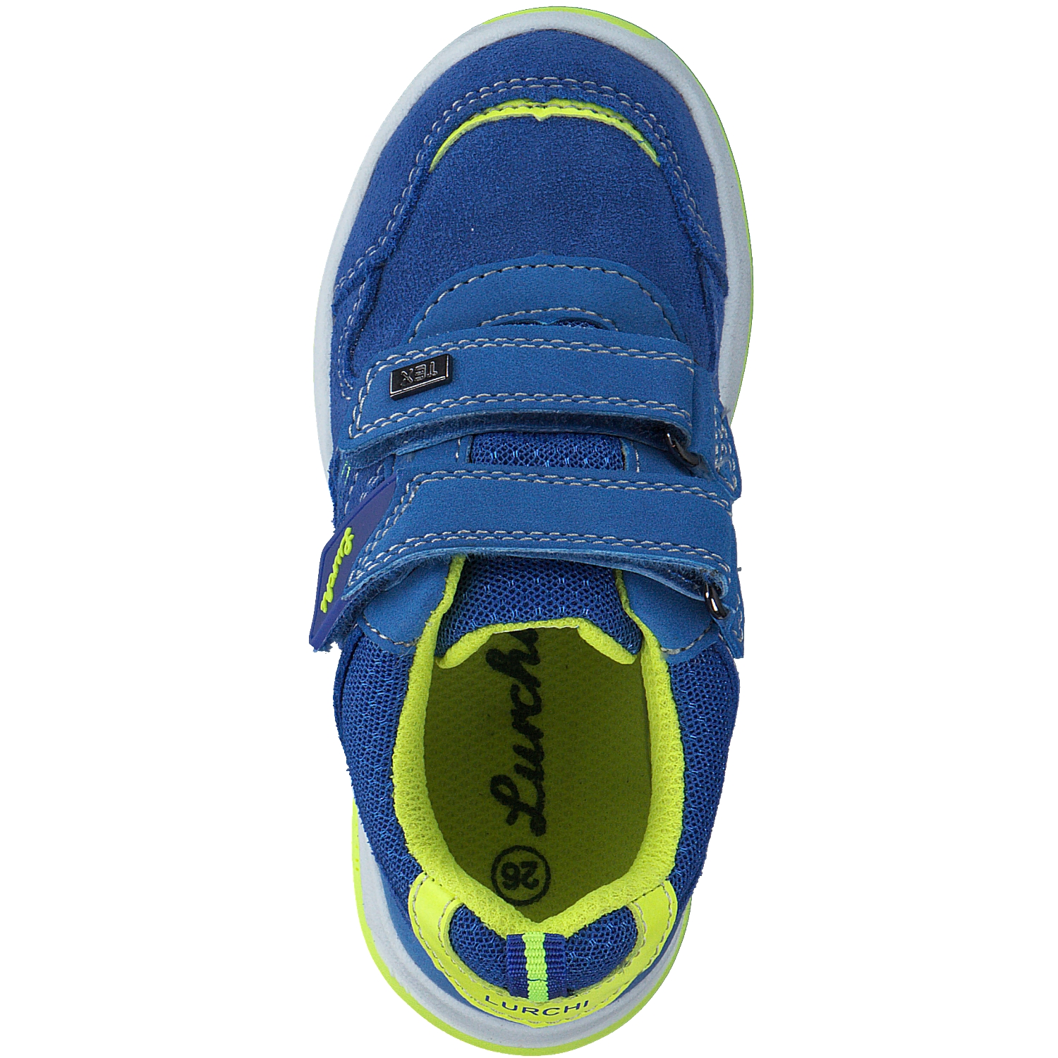 Salamander Moreno Tex 03272, Slipper (Kinder), Kinder, Blau