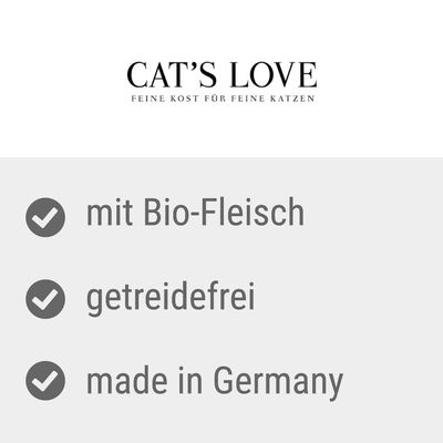 Cat's Love Bio 6 x 100 g