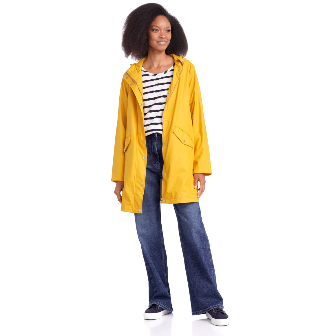Damen Regenjacke mit Beschichtung