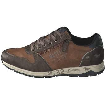 Mustang Sneaker in braun