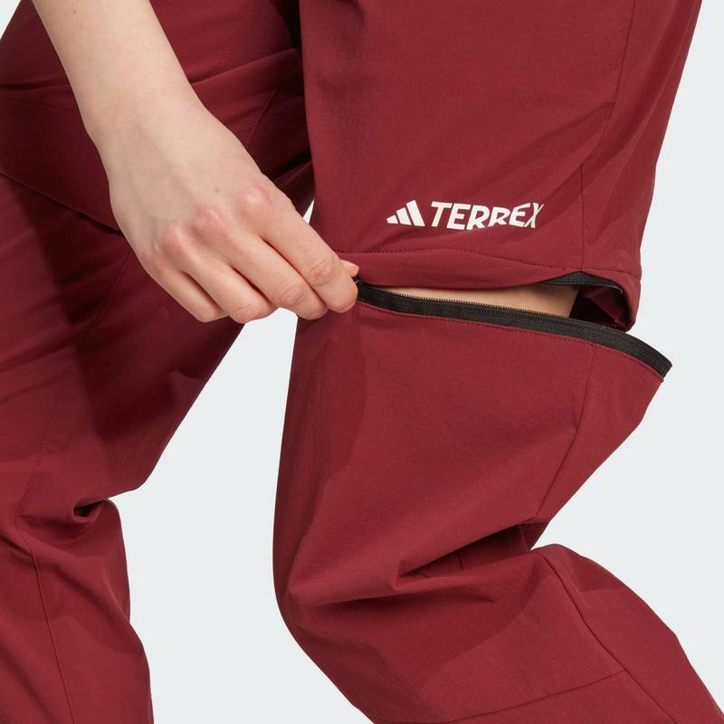 adidas TERREX Utilitas Hiking Zip-Off Hose Trekkinghose Damen