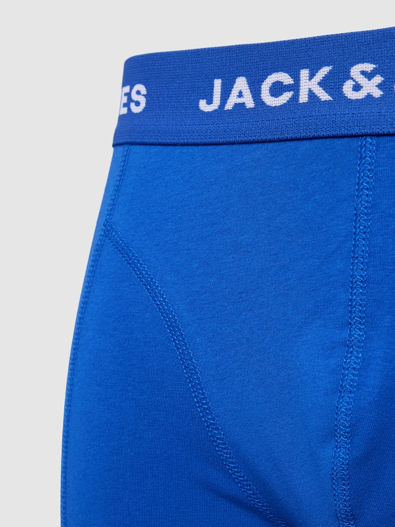 Trunks im 5er-Pack Modell 'BLACK FRIDAY' in royalblau
