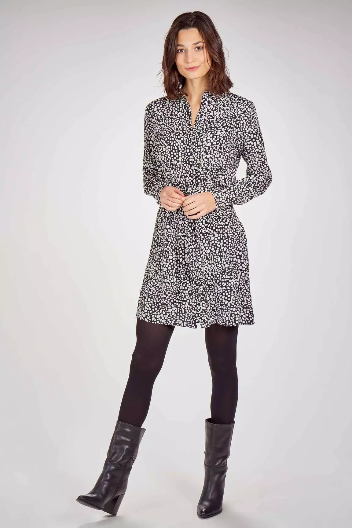 Vila Robes Courtes Femme couleur noir