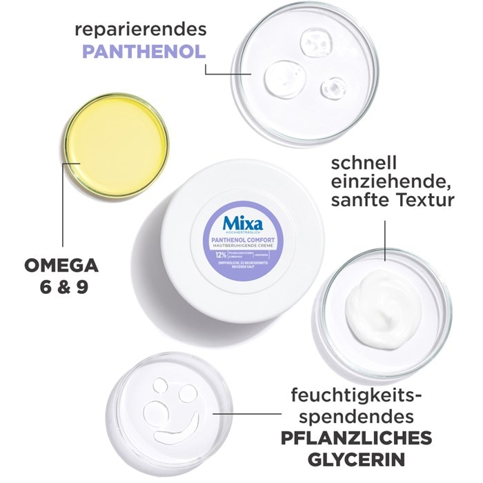 Panthenol Comfort hautberuhigende Creme
