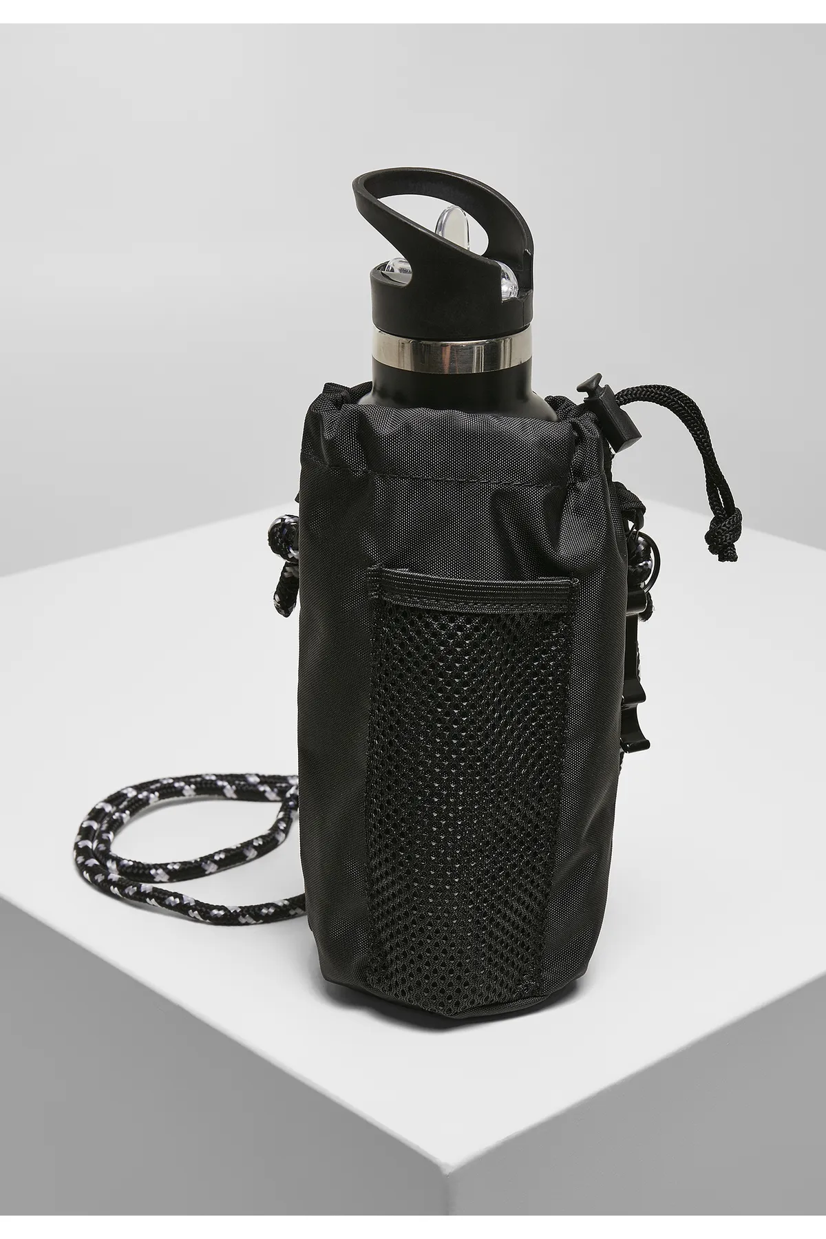 Urban Classics  Messenger Bag - Schwarz - Unifarben