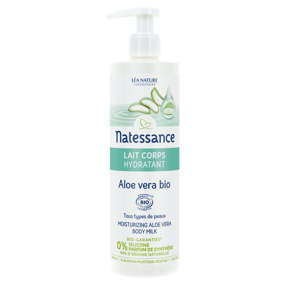 natessance Lait corps hydratant¹ - Aloe vera Bio Lait