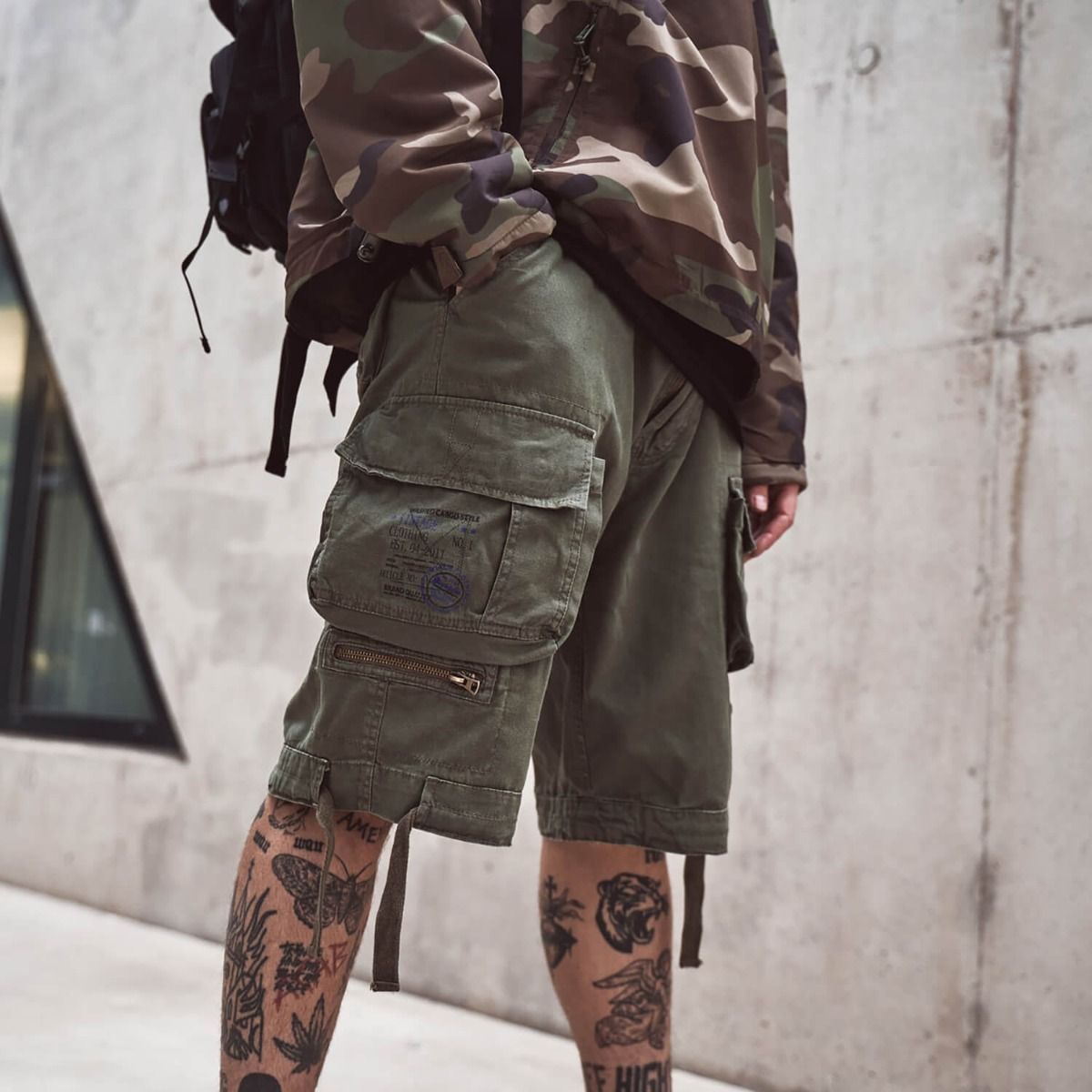 Savage Vintage Shorts