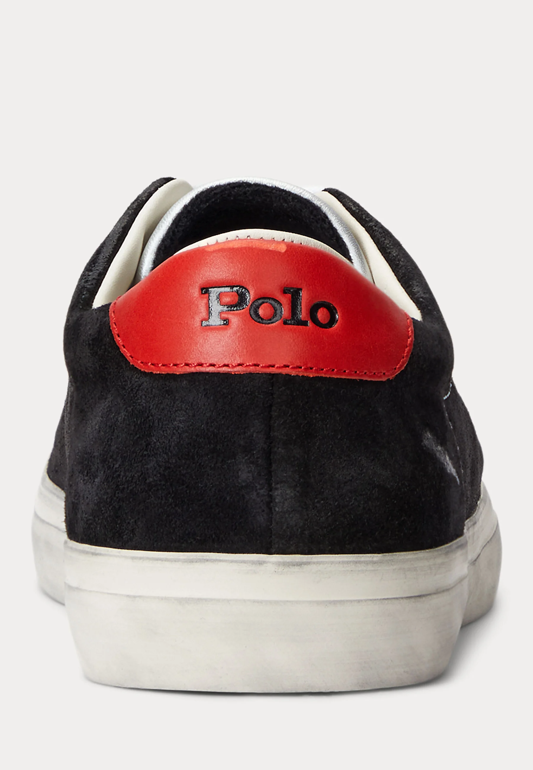 Polo Ralph Lauren LONGWOOD DISTRESSED SUEDE SNEAKER - Zapatillas bajas