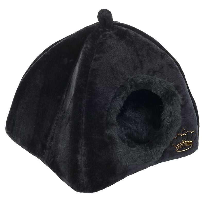 Katzenhöhle Royal Pet Black zu TOP-Preisen