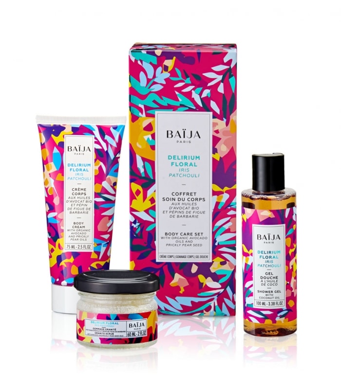 BAIJA-DELIRIUM FLORAL-Coffret Soin du Corps