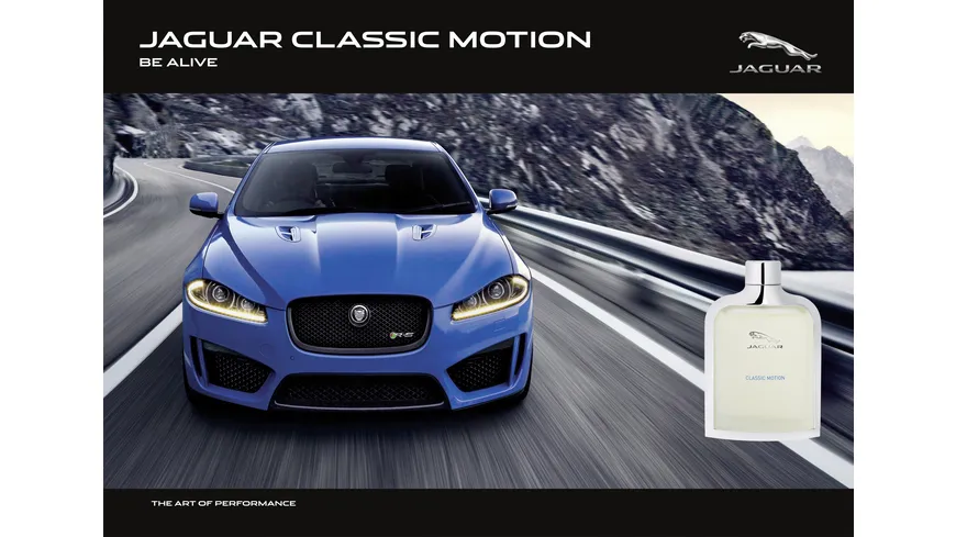 JAGUAR Classic Motion Eau de Toilette 100 ml