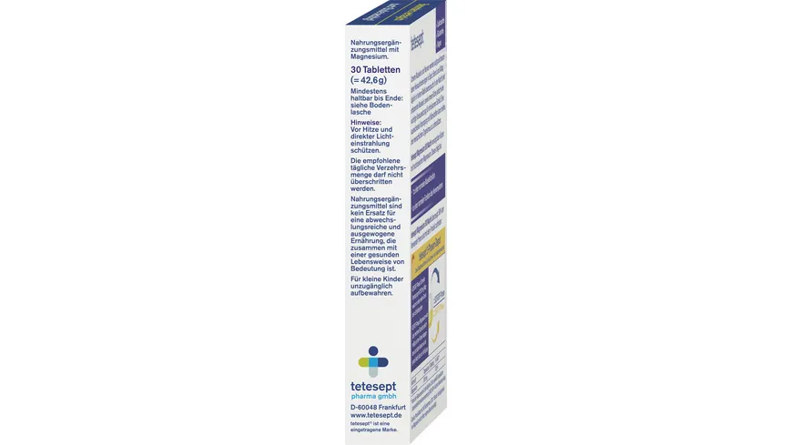 tetesept Magnesium 500 Nacht