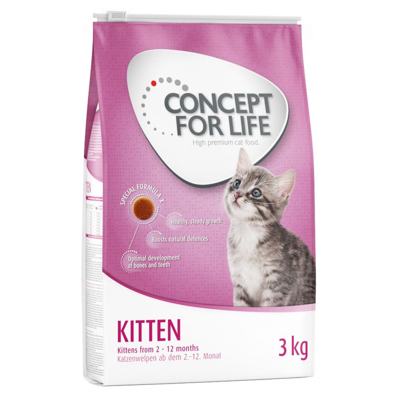 Concept for Life Kitten - Verbesserte Rezeptur!